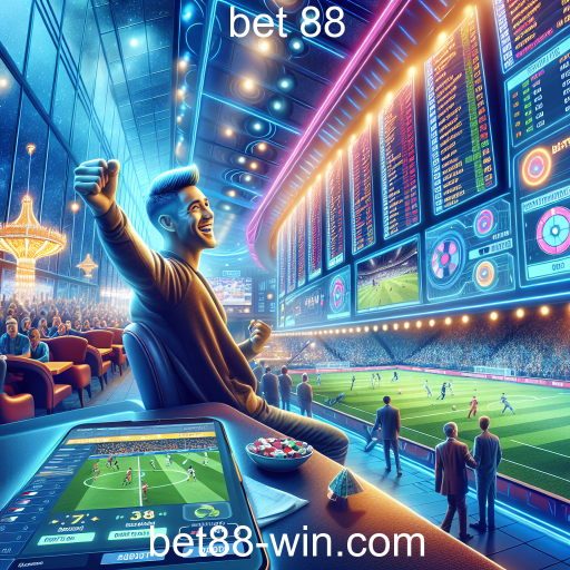 Apostas Esportivas: Uma Experiência Empolgante no Bet 88